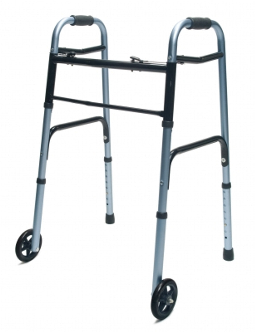 Graham Field Lumex Everyday Colored Adult Walker with 5" Wheels