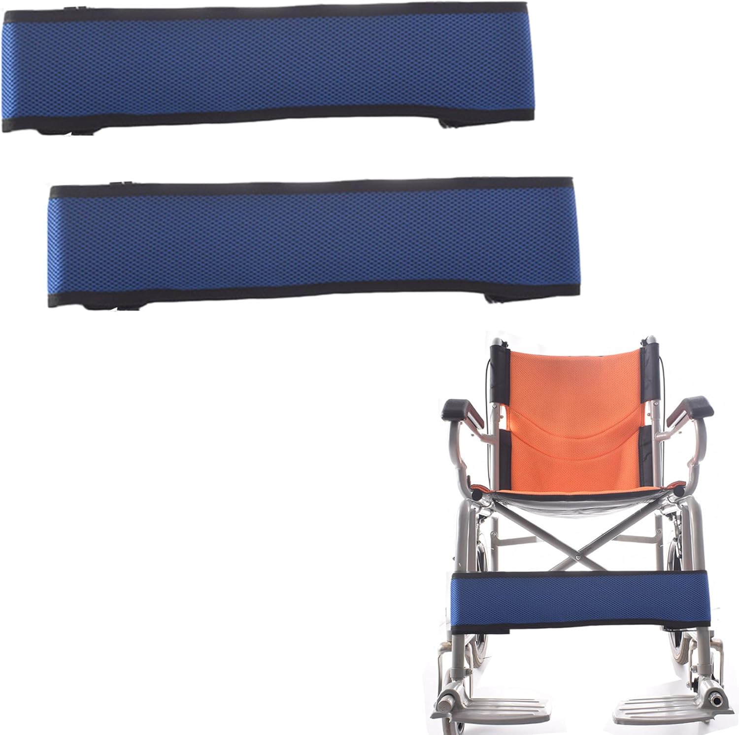 Dynarex DynaRide Wheelchair Calf Strap Nylon 1pc/polybag, 50pcs/box