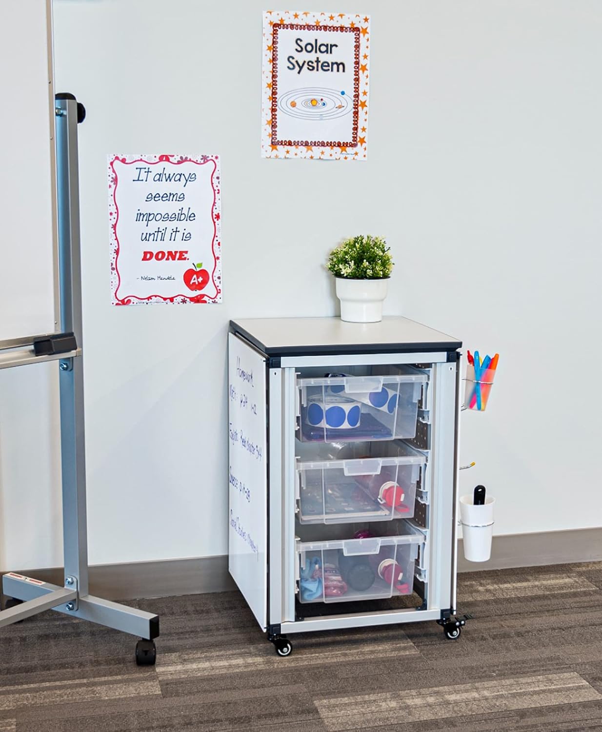 Luxor Modular Classroom Storage Cabinet