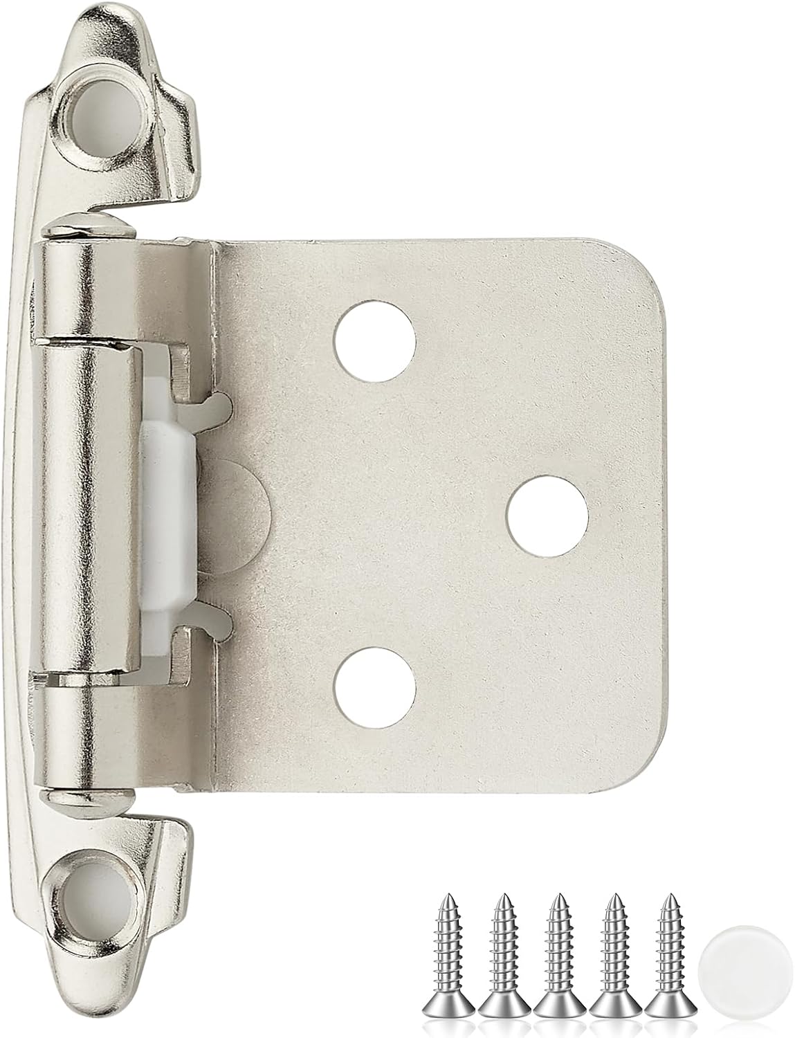 Dynarex-RPRF-05CH Cabinet Hinges 1 pr., Silver