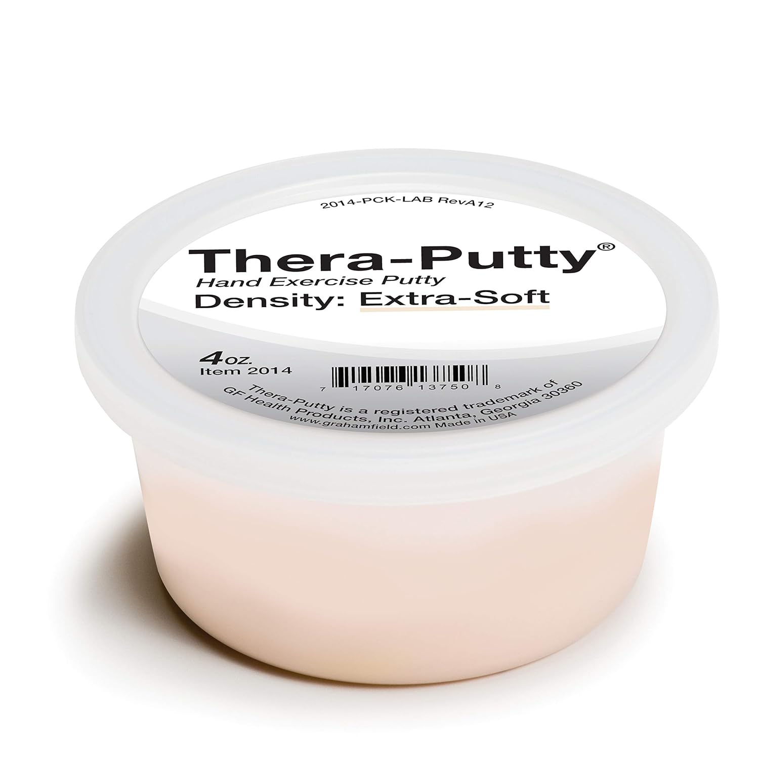 Graham Field-2014 Lumex Thera-Putty for Exercise and Hand Therapy, Occupational and Physical Stress Exercise Tools, Extra-Soft, Tan, 4 oz