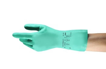 Ansell Sol-Vex® Nitrile Chemical Protection Gloves