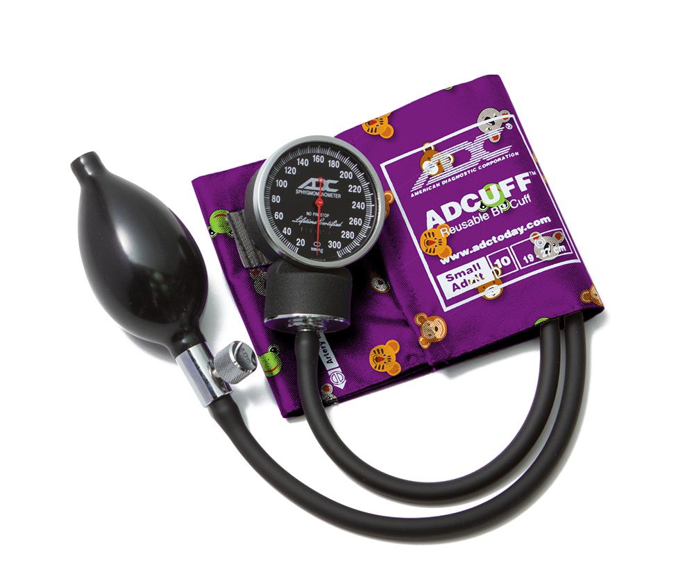 ADC Diagnostix 720 Pocket Aneroid Sphygmomanometer-Small Adult