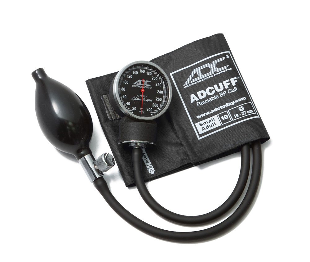 ADC Diagnostix 720 Pocket Aneroid Sphygmomanometer-Small Adult