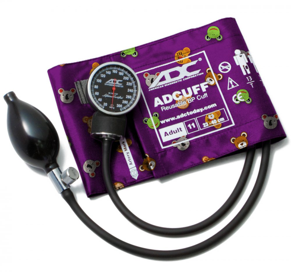 ADC Diagnostix 720 Pocket Aneroid Sphygmomanometer-Adult