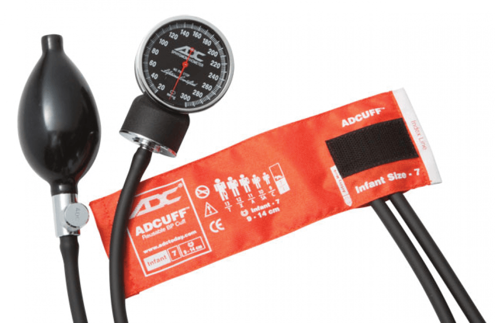 ADC Diagnostix 720 Pocket Aneroid Sphygmomanometer-Infant