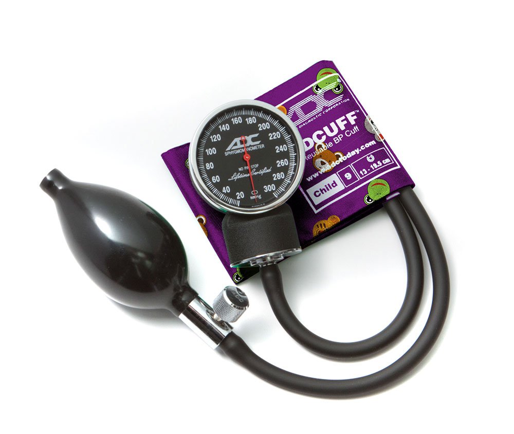 ADC Diagnostix 720 Pocket Aneroid Sphygmomanometer-Child