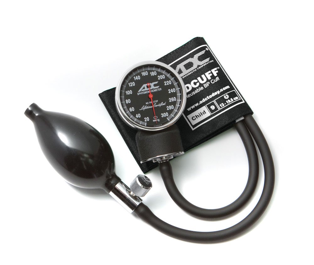 ADC Diagnostix 720 Pocket Aneroid Sphygmomanometer-Child