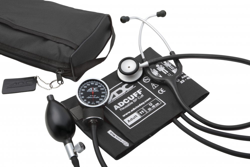 ADC Pros Combo V Pocket Aneroid Adscope-Lite Scope Kit