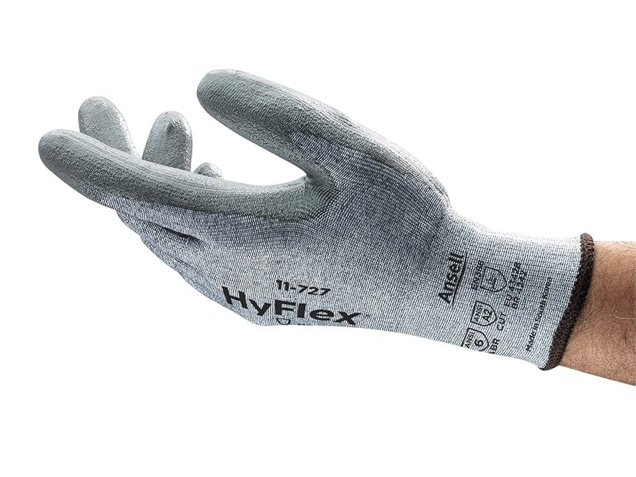 Ansell Sol-Vex® Nitrile Chemical Protection Gloves
