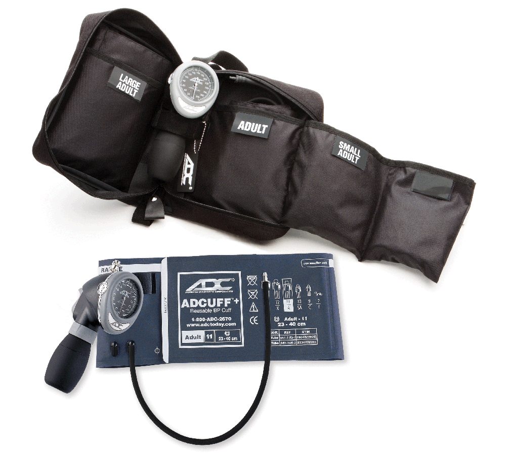 ADC-731-MCC1 Portable 3 Cuff Sphygmomanometer Multicuff Kit