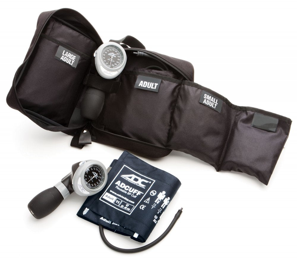 ADC Portable3 Cuff Sphygmomanometer Multicuff Kit