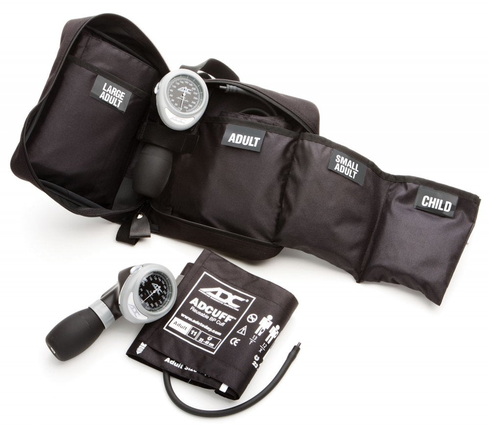 ADC Portable4 Cuff Sphygmomanometer Multicuff Kit