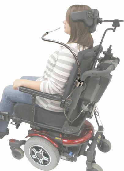 Therafin-32670-Sip-N-Puff, 24" Stationary System for 7/8" frame