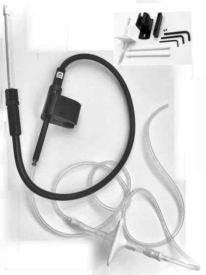 Therafin-32650-Sip-N-Puff, Whisper-Lite Mounting Combo