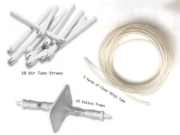 Therafin-32663-Sip-N-Puff Replacement Parts Kit