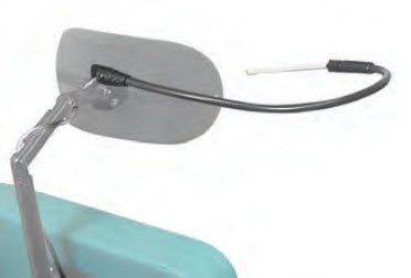 Therafin-32553-Sip-N-Puff Head Mount
