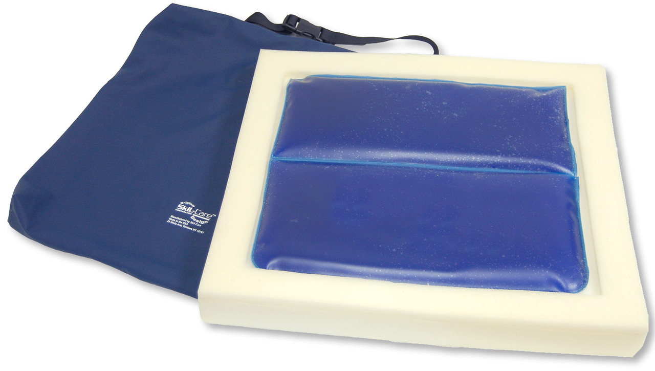 Skil-Care Super Soft 16" Gel-Foam Cushion w/4-Way Stretch Cover