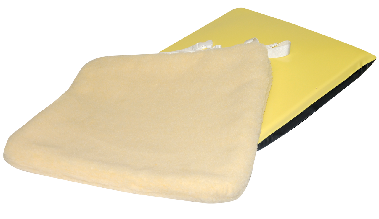 Skil-Care Econo-Gel Cushion with Sheepskin Cover