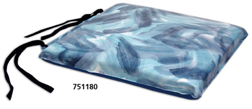 Skil-Care Econo-Gel 16" Cushion Bimini Blue Vinyl