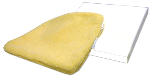Skil-Care Solid Foam Cushion w/Sheepskin Cover 2"H