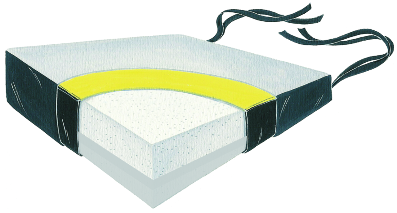 Skil-Care Bariatric Foam Wedge w/Nylon Cover