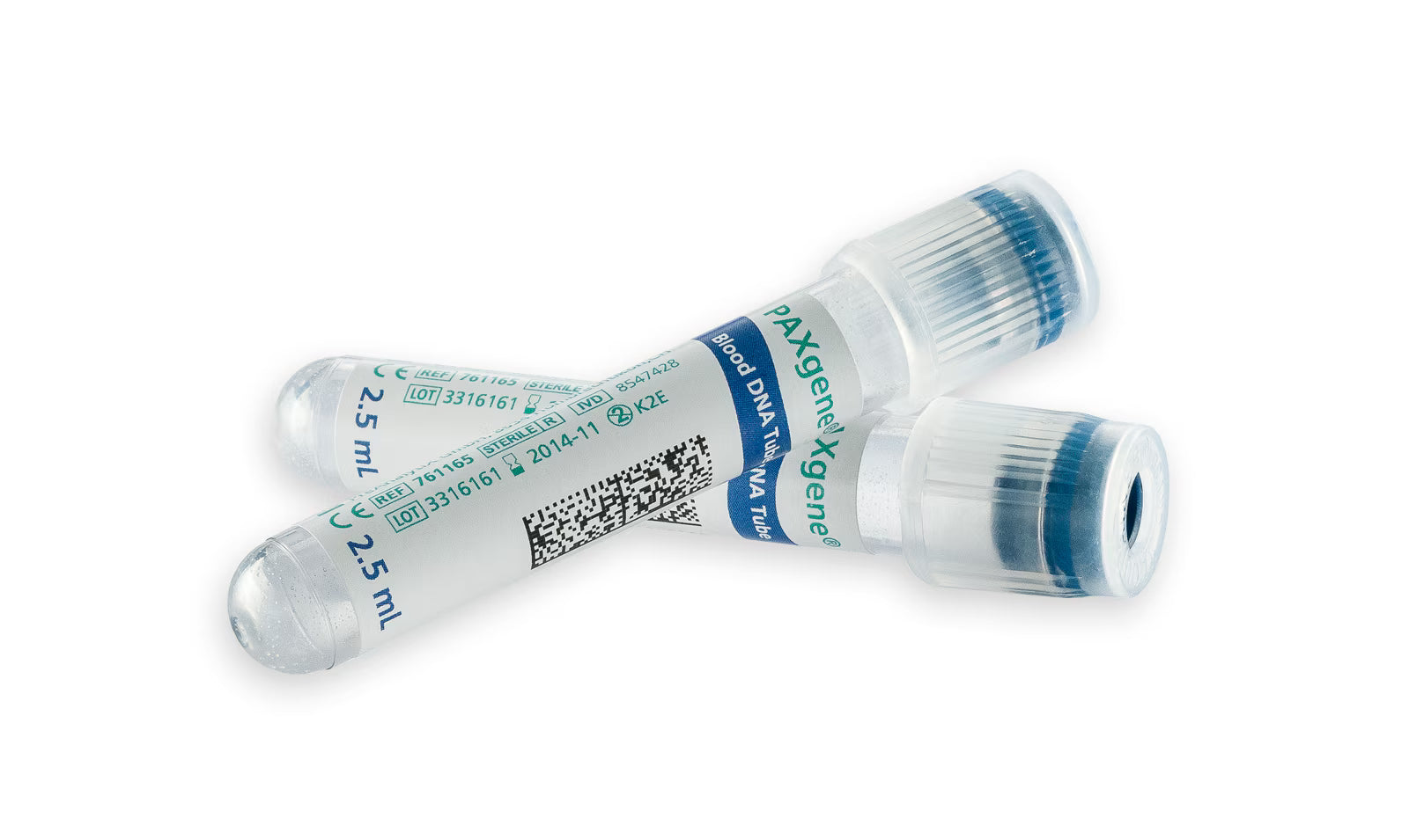 BD-761165 Blood Tube, 2.5ml, 13mm x 75mm, K2EDTA Additive, 100/pk, 10 pk/cs (Continental US Only)