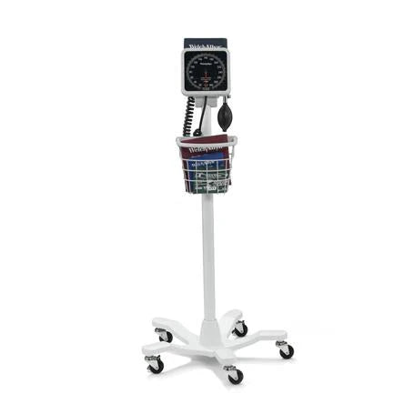 Welch Allyn/Hillrom-7670-03K 767 Mobile Gage, No Cuff, 5 Leg Base