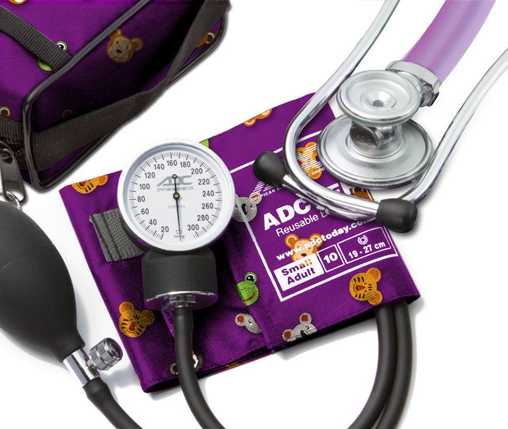 ADC Pro's Combo Pocket Aneroid/Sprague Scope Kit