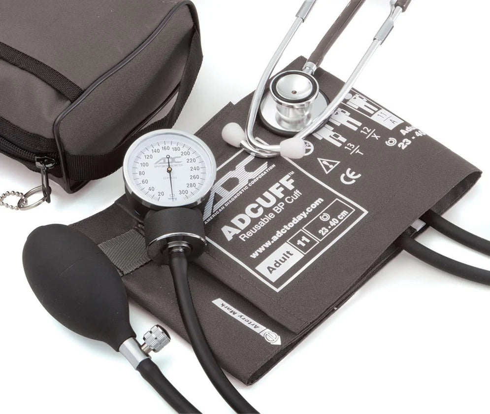 ADC Pro's Combo II 768-670 Pocket Aneroid/Dual Head Scope Kit