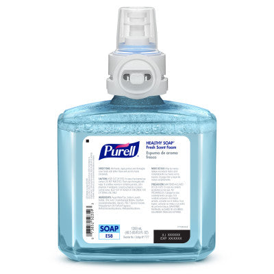 Gojo-7777-02 Healthy Soap, Foam, Clear, Fresh Scent (2/cs)