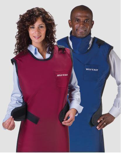 Wolf X-Ray Lightweight Lead Easy Wrap X-Ray Apron LRG