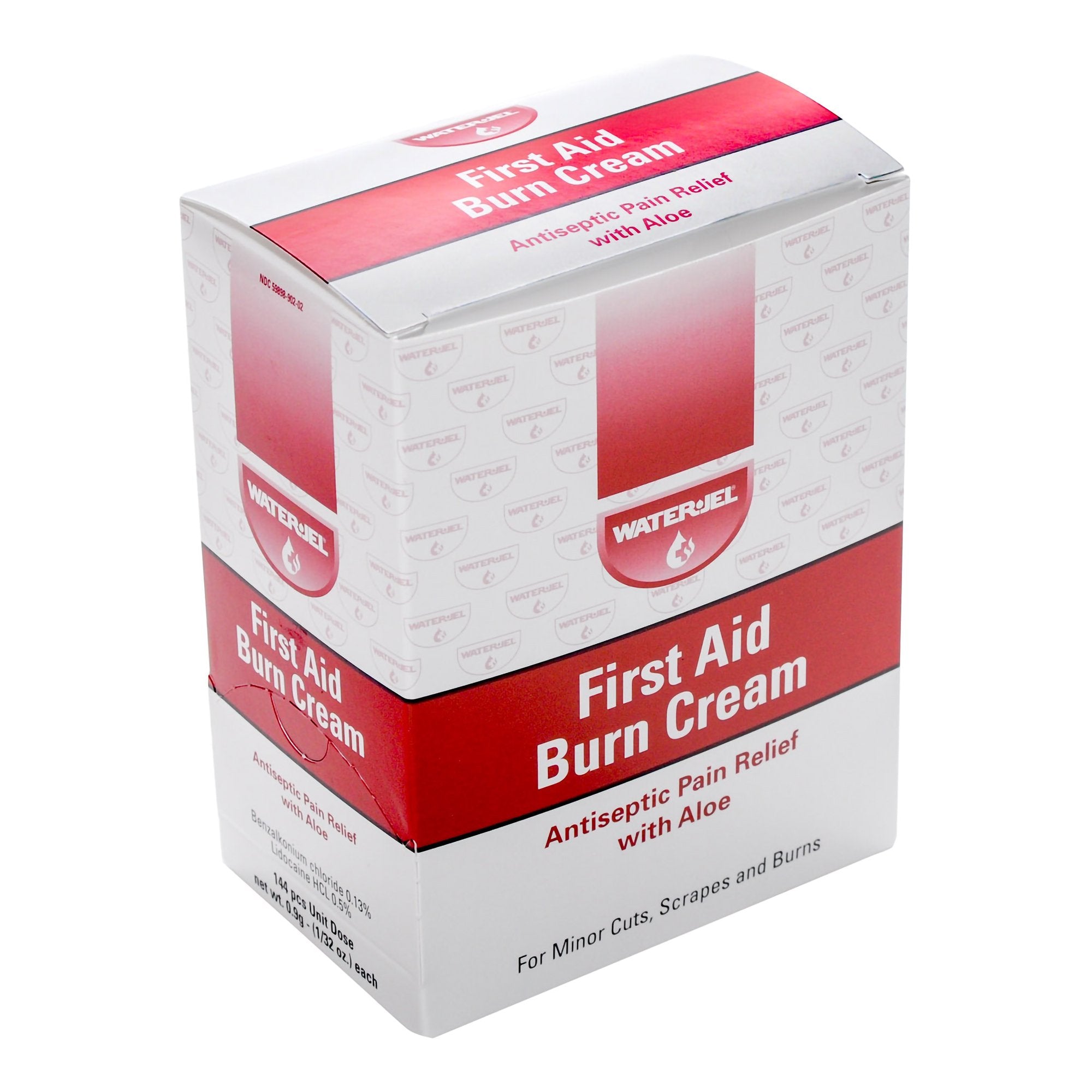 Safeguard Medical First Aid Cream, 0.9 gram foil packets