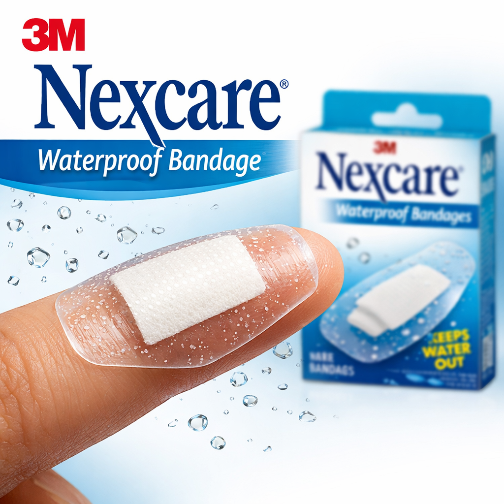 3M™ NEXCARE™ WATERPROOF BANDAGE