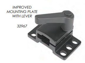 Therafin-32967-Headrest Mounting Plate w/ Lever