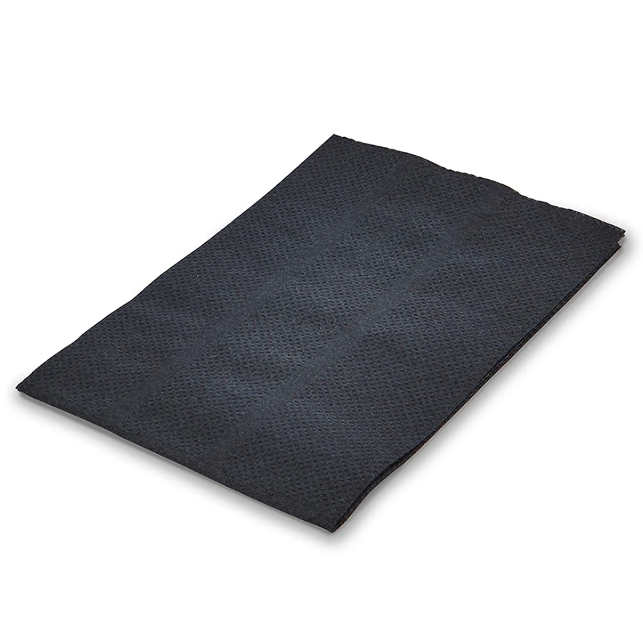 Graham Medical-80034 Drape, Nonwoven/Poly, 36”x50”, Black (50/cs)