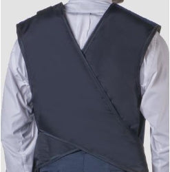 Wolf X-Ray Protective Apron Easy Wrap, Small, Light Weight Lead with Thyroid Collar 22" x 37"