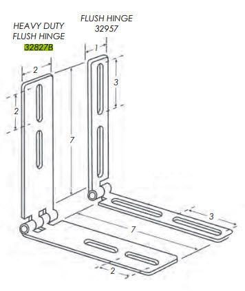 Therafin-32827B-Joystick Adaptor for Multimount Frame