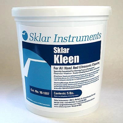 Sklar-10-1607 Sklar Kleen Powder Detergent, 1/ea