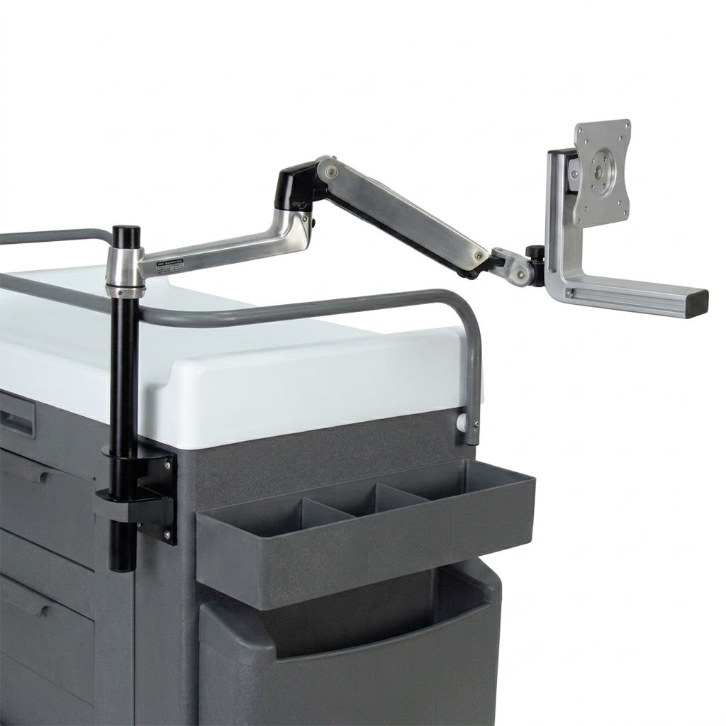 Harloff-CATH8-ARM-FI Cath Arm With Mounting Hardware, Field Install (1 EA)