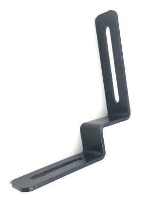 Therafin-32627B-Bracket, LTS Outer Mount, Small 1-1/2", Black