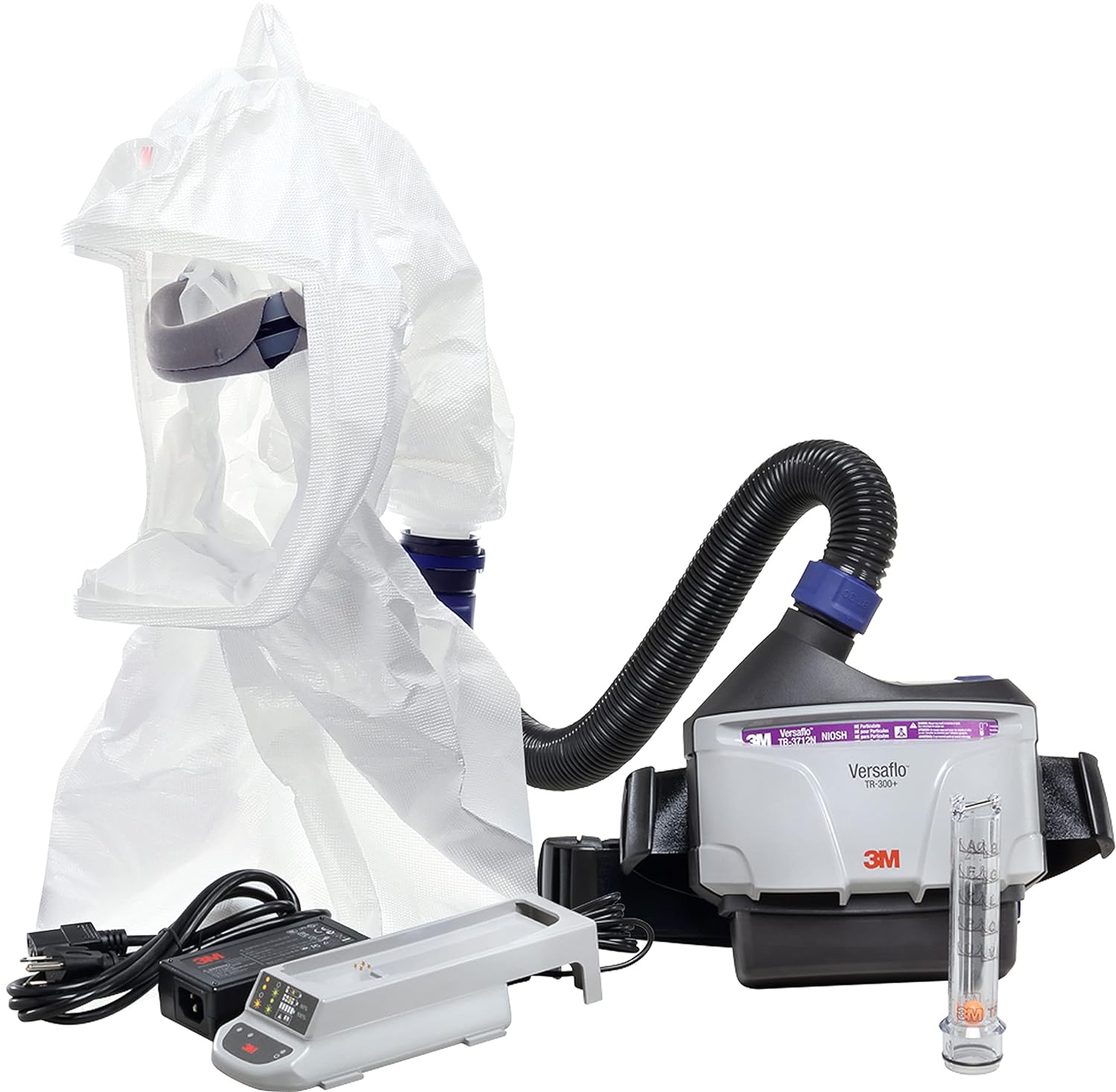 3M-TR-300N+ECK VERSAFLO™ TR-300 POWERED AIR PURIFYING RESPIRATORS & ACCESSORIES