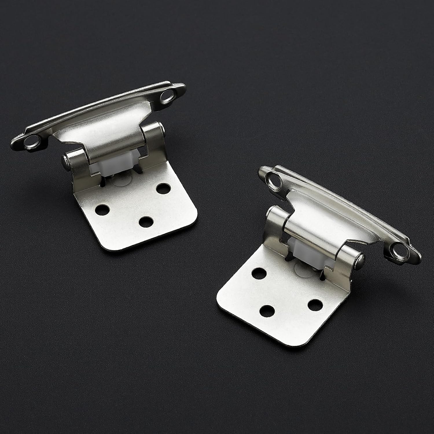Dynarex-RPRF-05CH Cabinet Hinges 1 pr., Silver