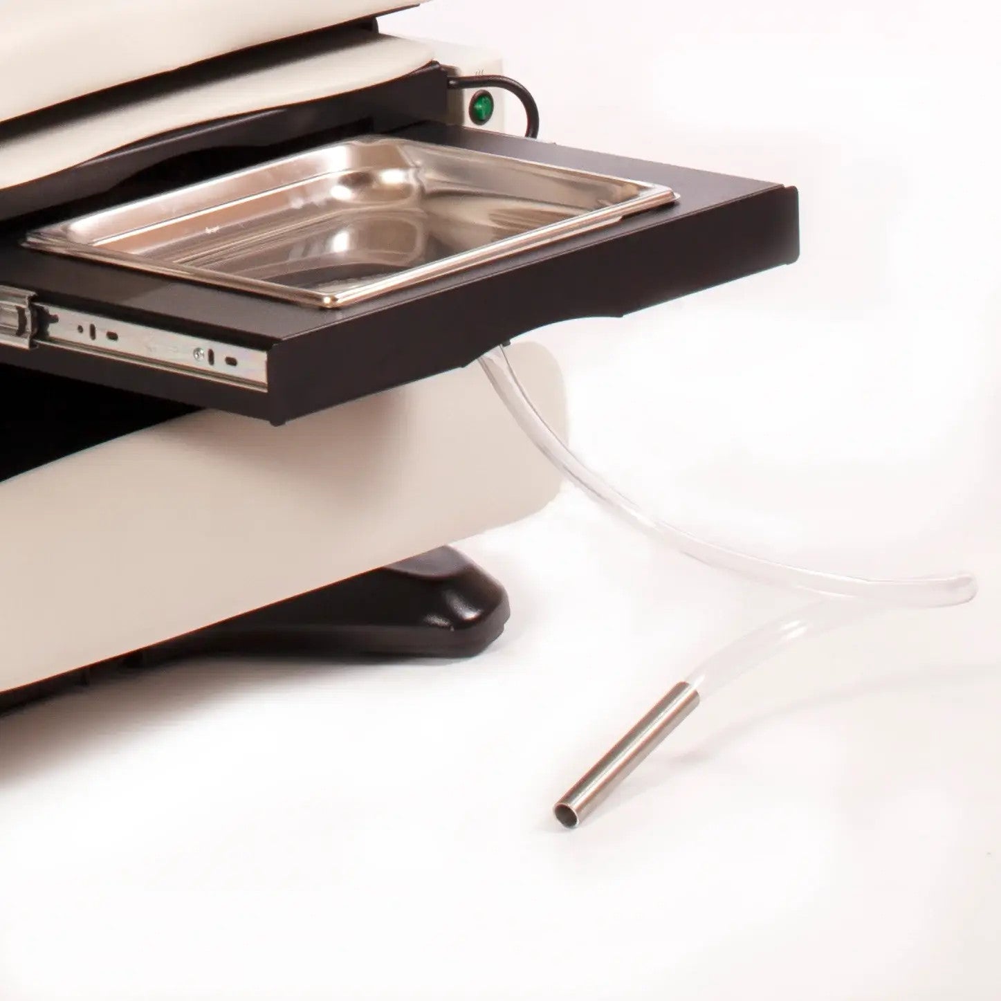 UMF MEDICAL-822 Stainless Steel Drain Pan with Spout (factory installed only)