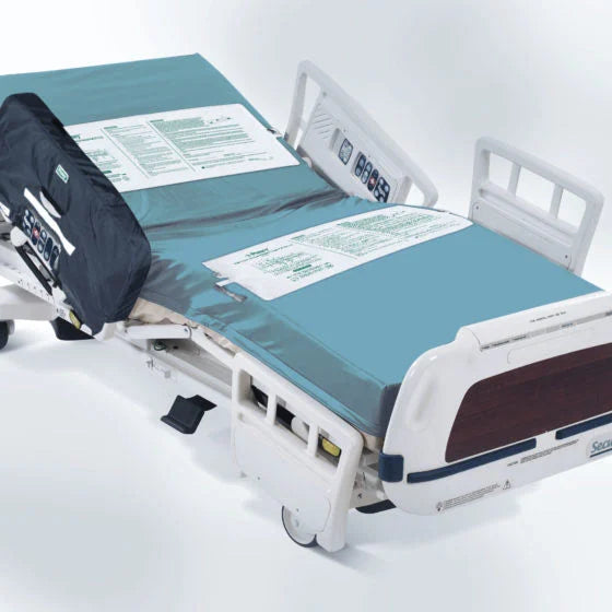 Posey/TIDI Products-8283 Bed Sensor Pad, Single Patient Use, 12in.W x 120in.L, 30-Days, 96" Cord Length, Each