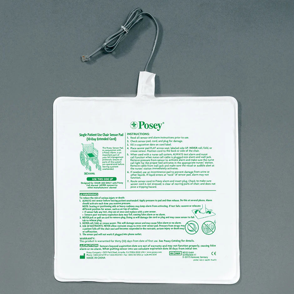 TIDI Products/Posey Wired Chair Sensor Pad