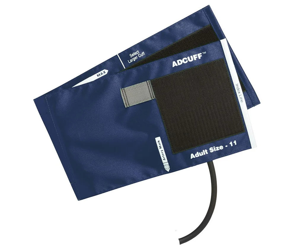 ADC-845-11ABK-1F Adcuff Cuff and Bladder with One Tube and Female Luer Connector