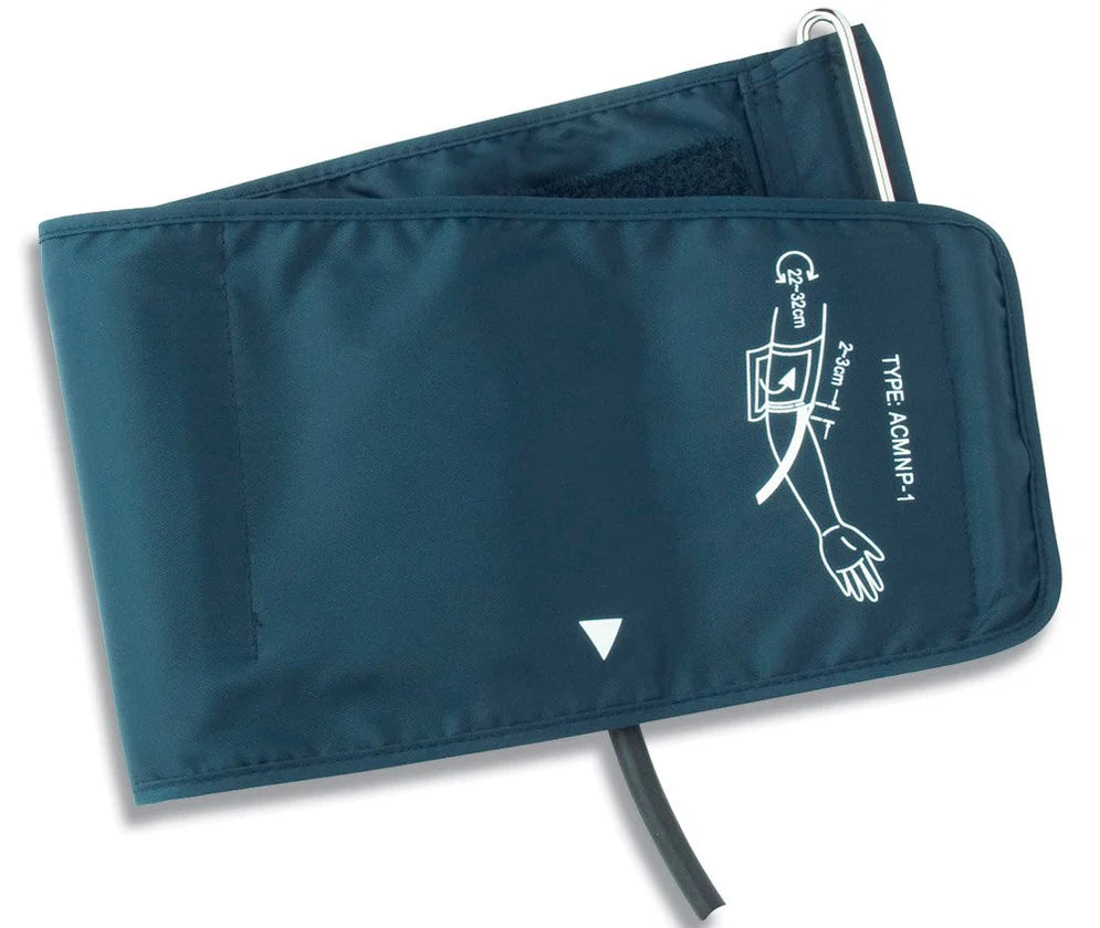 ADC-850-6012N Cuff & Bladder-6012N Adult, Navy, LF