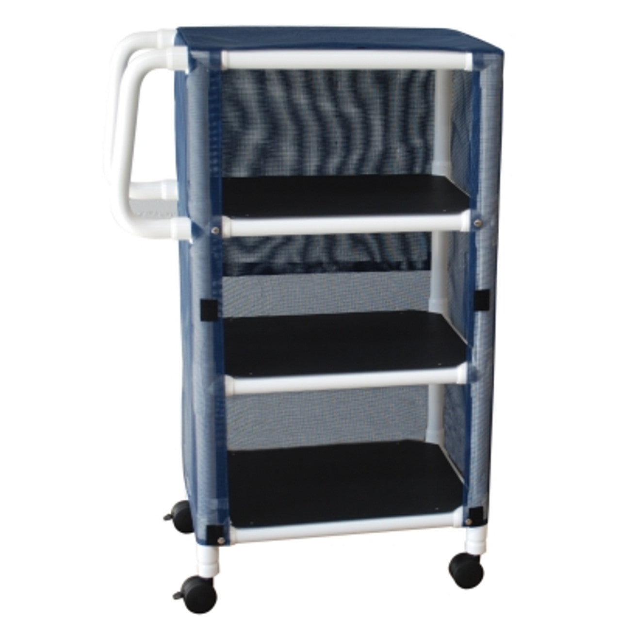 Graham Field PVC Linen Cart With Cover