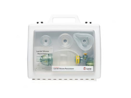LAERDAL-86005533 LSR Pediátrico Completo con Mascarilla en Vitrina